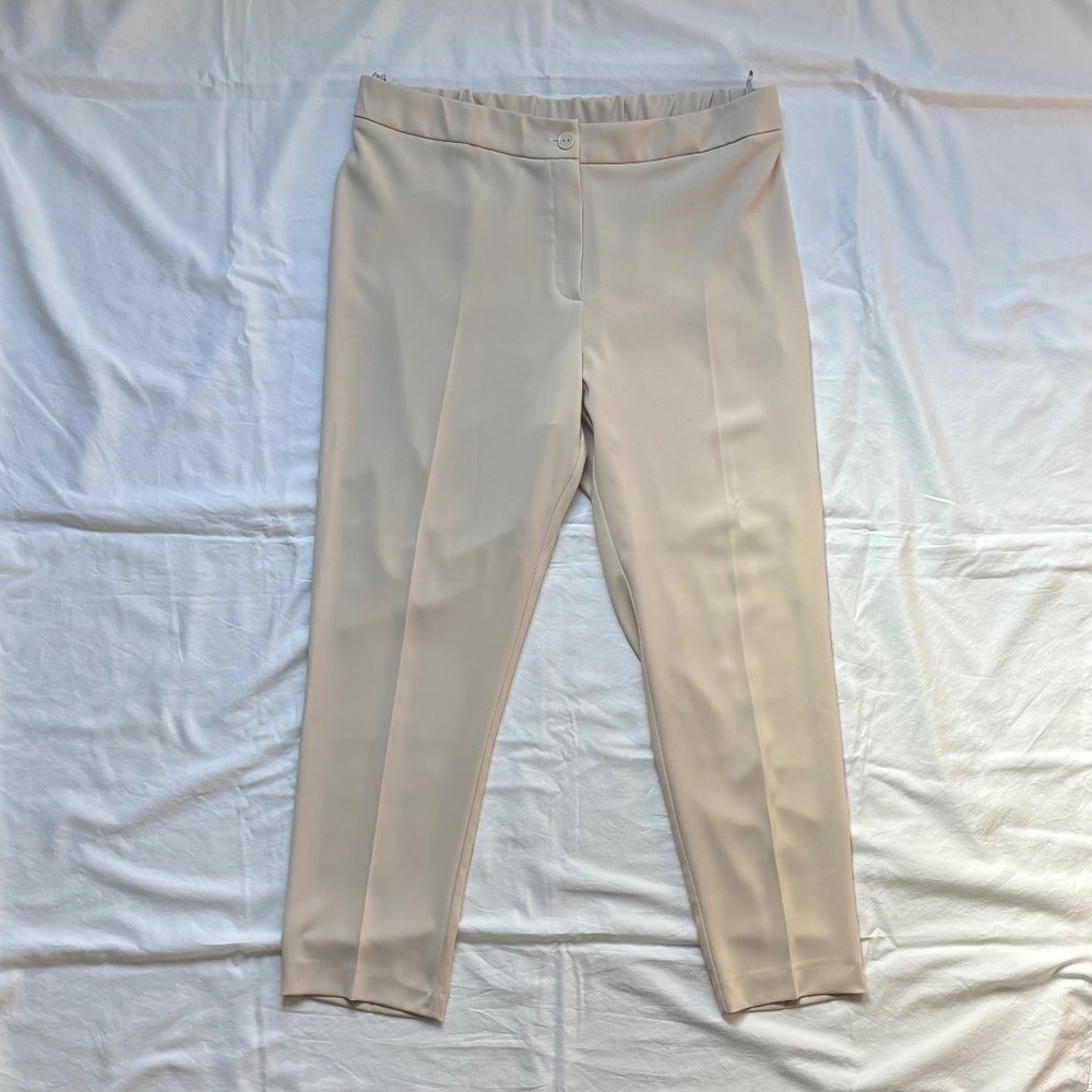 Marina Rinaldi Crepe Envers Satin Trousers